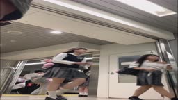 しゃがみ　逆さ jk