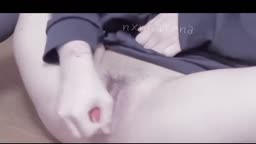 X 自撮り　画質悪め