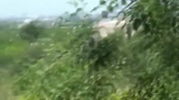 German Amateur Outdoor Creampie