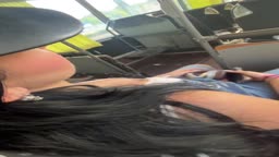 encoxada candid bus teen