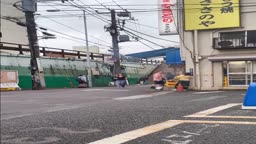 鶯谷の景色