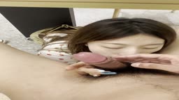 モデル彼女流出⑦大学内フェラ