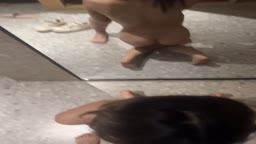 モデル彼女流出⑫裸でフェラさせてみた