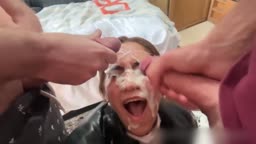 顔射