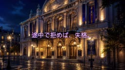 舞台女優になるため