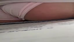 Korean Girl Loud Fart