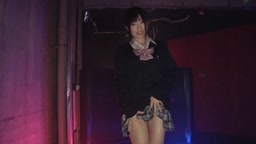 JK制服オイルエロダンス