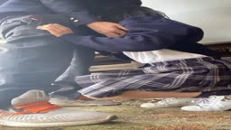 野外フェラ