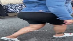 Candid b