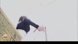 girl big pooping