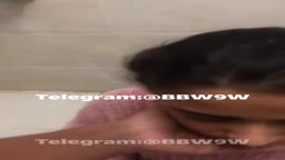 18-year-old Arab sister gives her older brother a blowjob.