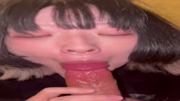 メンヘラ女　フェラ