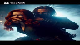 Black widow Natasha Romanoff porn