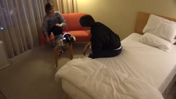 東京美女 汗だくでイラマフ●ラをする恥ずかしがりやの美女 -