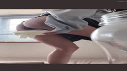ビニール袋にうんち