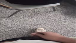 cum behind girl