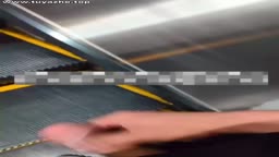 cum on girls leg in public