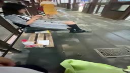 public dickflash cum