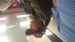 dickflash next to girl