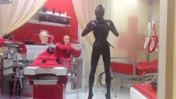 Kylie's Latex Webcam Show: BDSM Fun in the Studio