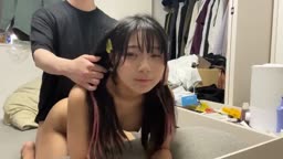 え、、中はダメって言ったのに、