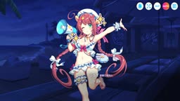 テクロノス　【君のおかげで一等賞！】ミライ（水着）