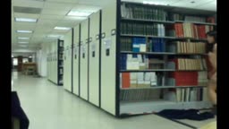 図書館露出