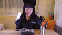 二茶寸止め好きM男 M男ｺﾞｳﾓﾝ長芋ローション