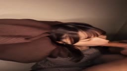 彼氏がいるのに他のチ〇ポを欲しがる美女