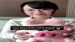イン●タリール動画アジア系かわいい子の一瞬乳首チャレンジ