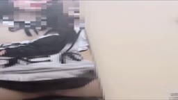 メイドコスでオナニー（後）
