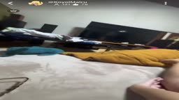 v おなら　実写