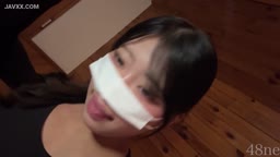 新体操 I乳 ぱいずり 中出し
