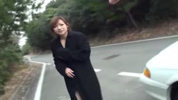 野外放尿　お掃除クンニ