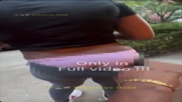 Creamed bubble butt ebony