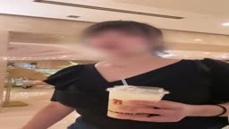 Ｋカップ母ちゃんの下品な姿