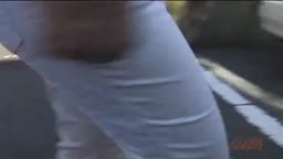Women relieve themselves after being followed