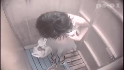 【隠撮】海の家のシャワー室