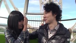 ハッピーな遊園地デートでいつもより愛情いっぱいエッチッチ