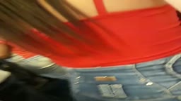 Encoxada Bus - Cock in the Crack