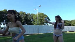 童貞リアル中〇し鬼ごっこ。捕まえたら何してもいい～夏の思い出～