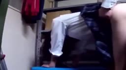 部室 ハメ撮り