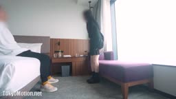 1ヶ月前に高○を卒業したばかりのKちゃん（○○○）と卒業記念に制服えっち