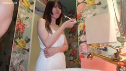 オホ声潮吹き純白肌田舎教師生中#4