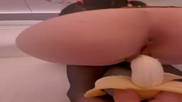 バナナ挿入
