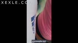 Encoxada milf