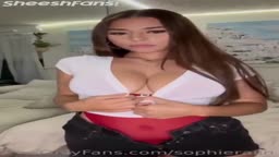 Popular model seethrough tits