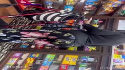 Spider swipe granny ass