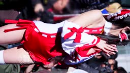 C85 コスプレ ぽ○り