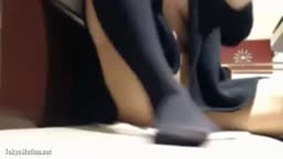 Mで野外オナニー１